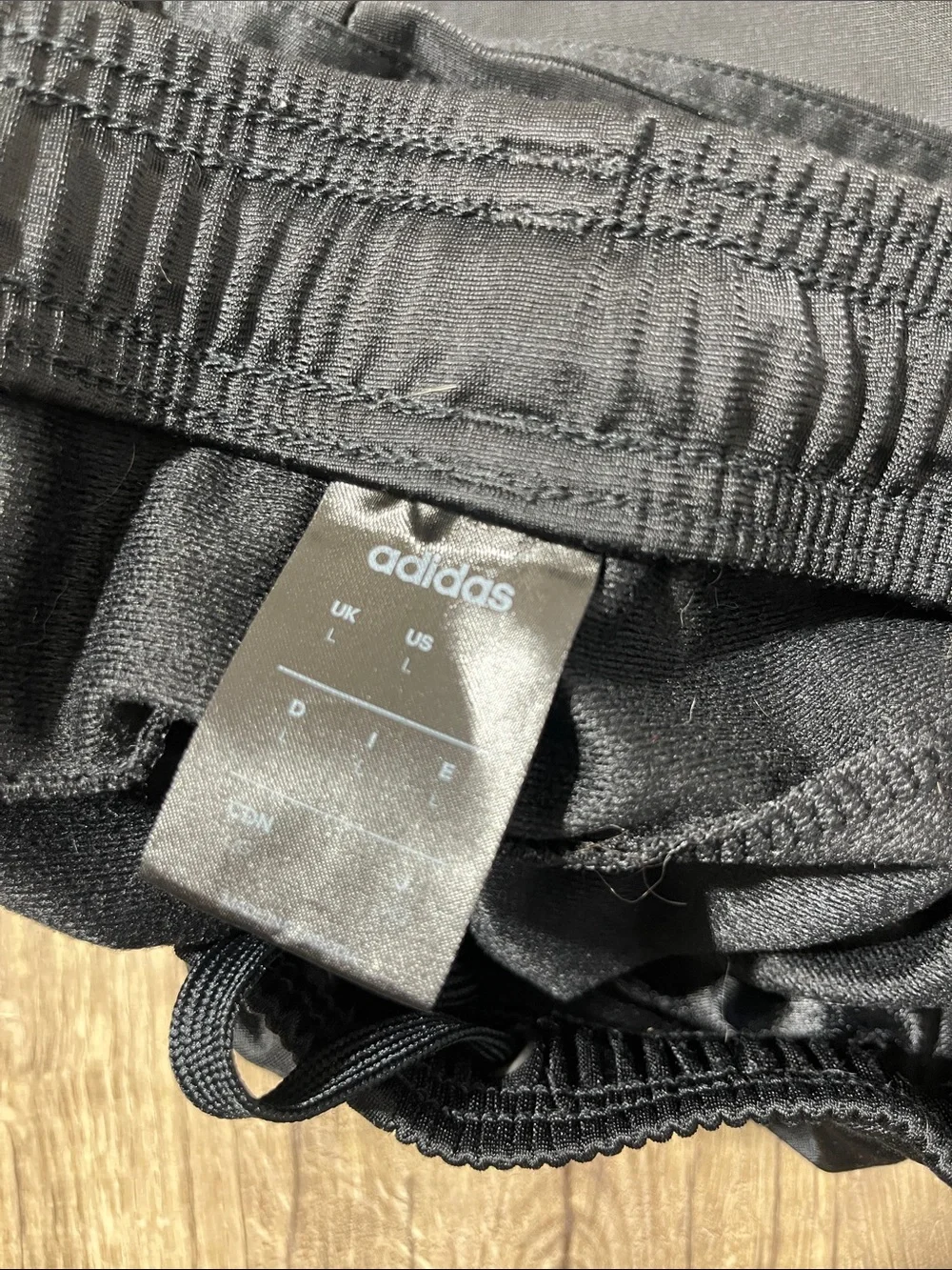 adidas Black Logo Jogger Pants